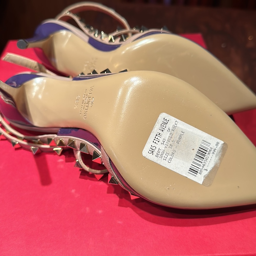 Valentino heel size 8.5 M - Picture 6 of 8